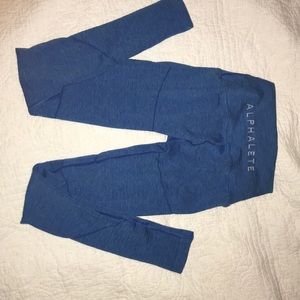 Alphalete revival legging v2 - Atlantic blue